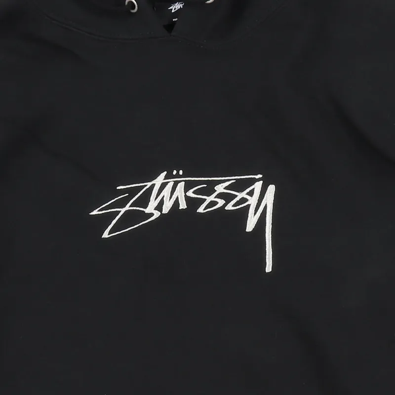 Stussy Smooth Stock App. Hoodie Black-1