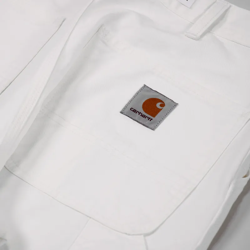 Carhartt WIP Single Knee Pant Off White-4