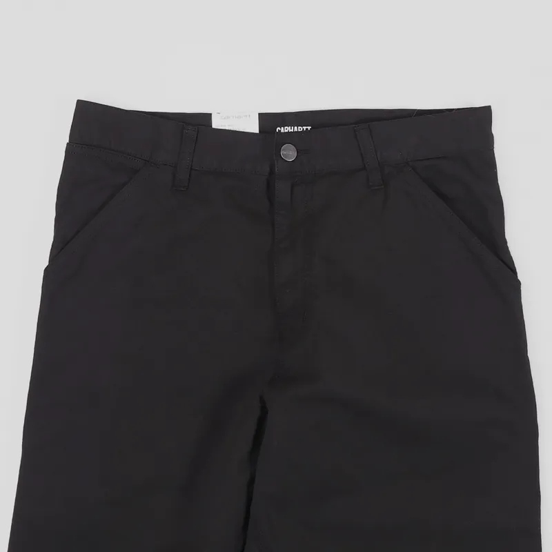 Carhartt WIP Single Knee Pant Black-4