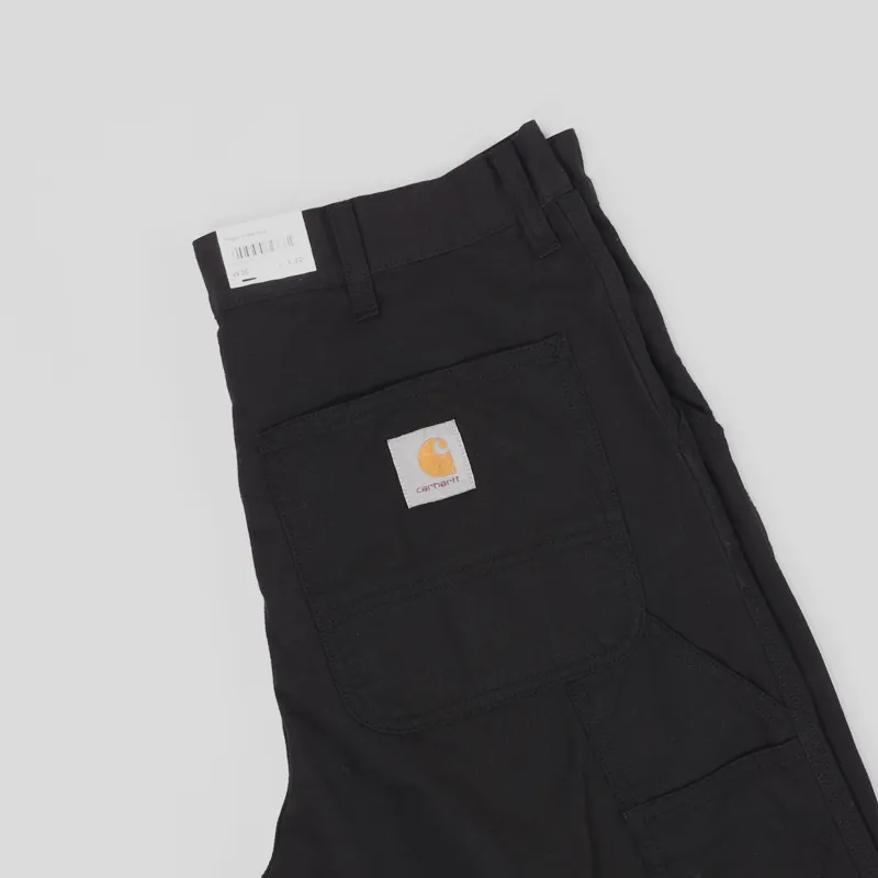 Carhartt WIP Mens Carpenter Single Knee Painter Pants Black