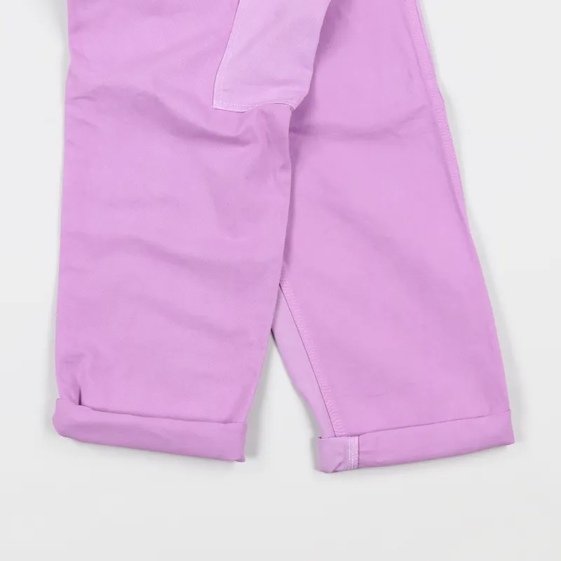 Stan Ray Single Knee Painter Pants Faded Magenta-3