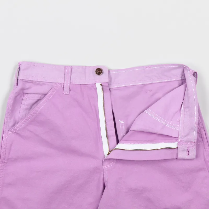 Stan Ray Single Knee Painter Pants Faded Magenta-4