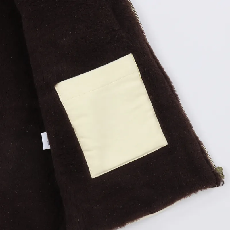 Eat Dust Deck Vest Snow Off White-4