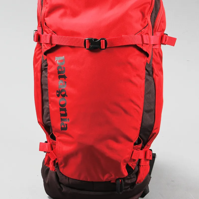 Patagonia Snow Drifter Mountain Padded 30L Rucksack Red Backpack