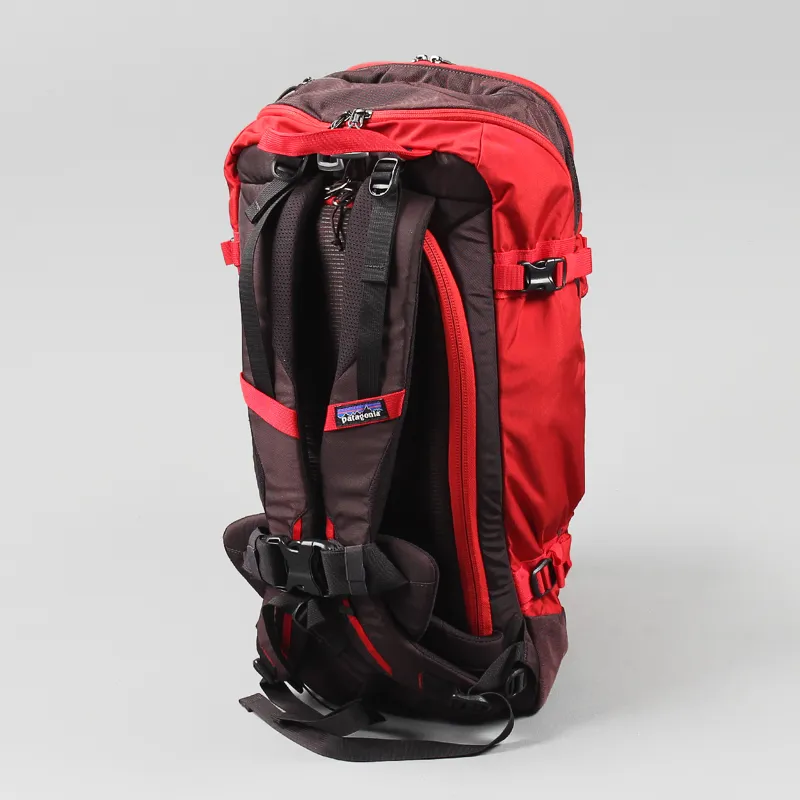 Patagonia Snow Drifter Mountain Padded 30L Rucksack Red Backpack