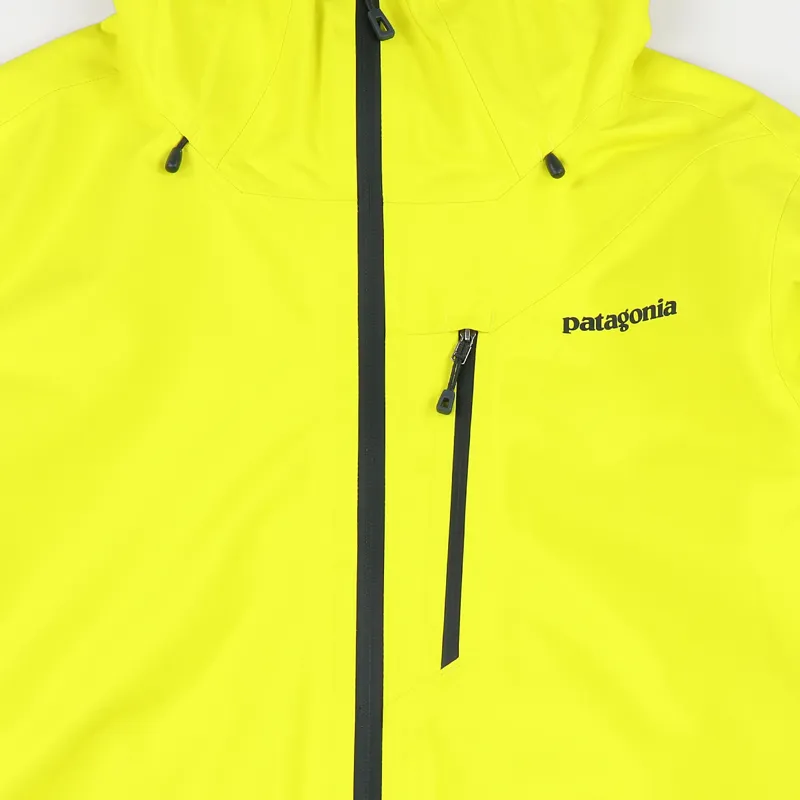 Patagonia Waterproof Snowshot Shell Jacket Yosemite Yellow