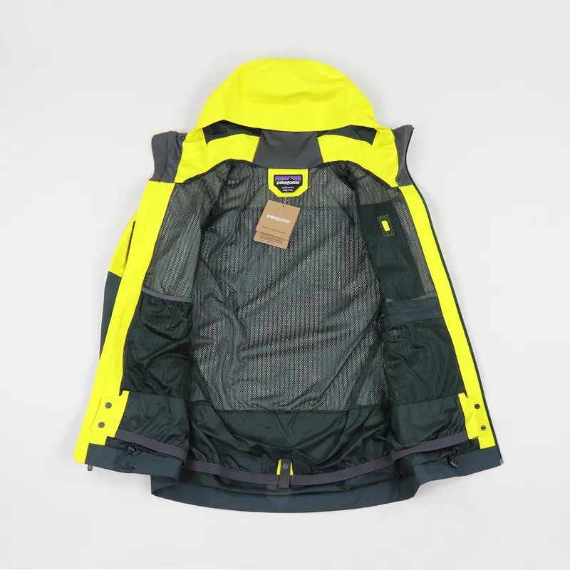 Patagonia Snowshot Jacket Yosemite Yellow-2