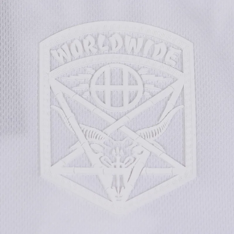 Huf x Thrasher Soccer Jersey 2.0 White-3