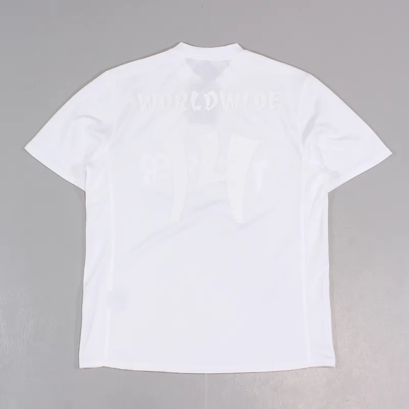 Huf x Thrasher Soccer Jersey 2.0 White-4
