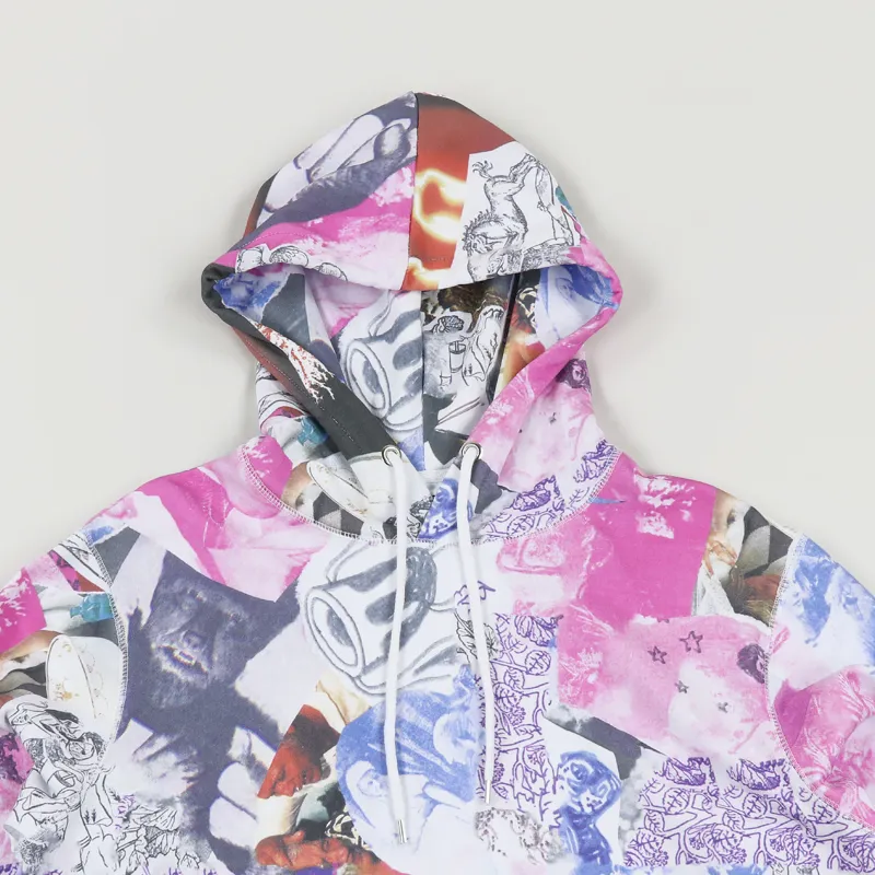 Soulland Sommerset Hooded Sweatshirt Multicoloured-1