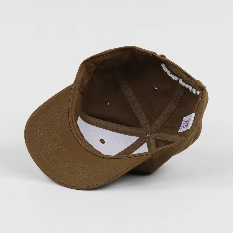 Frog Skateboards Sounds Good To Me Cap Brown-3