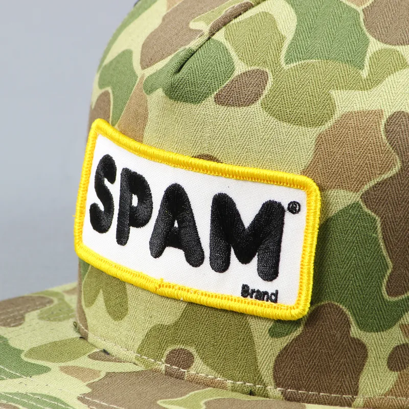Huf Spam Trucker Cap Frogskin Camo-1