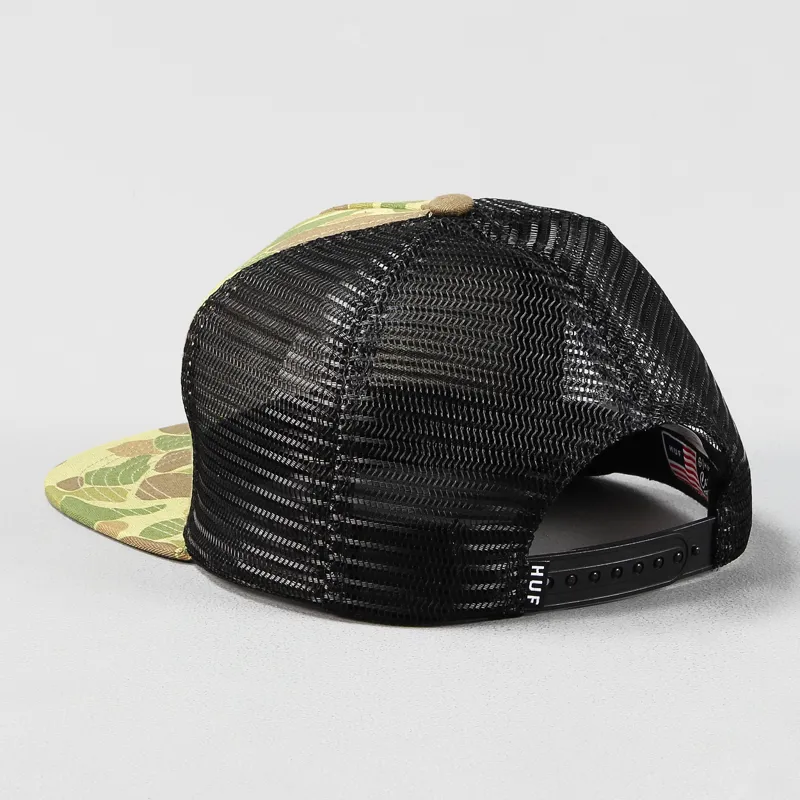 Huf Spam Trucker Cap Frogskin Camo-2