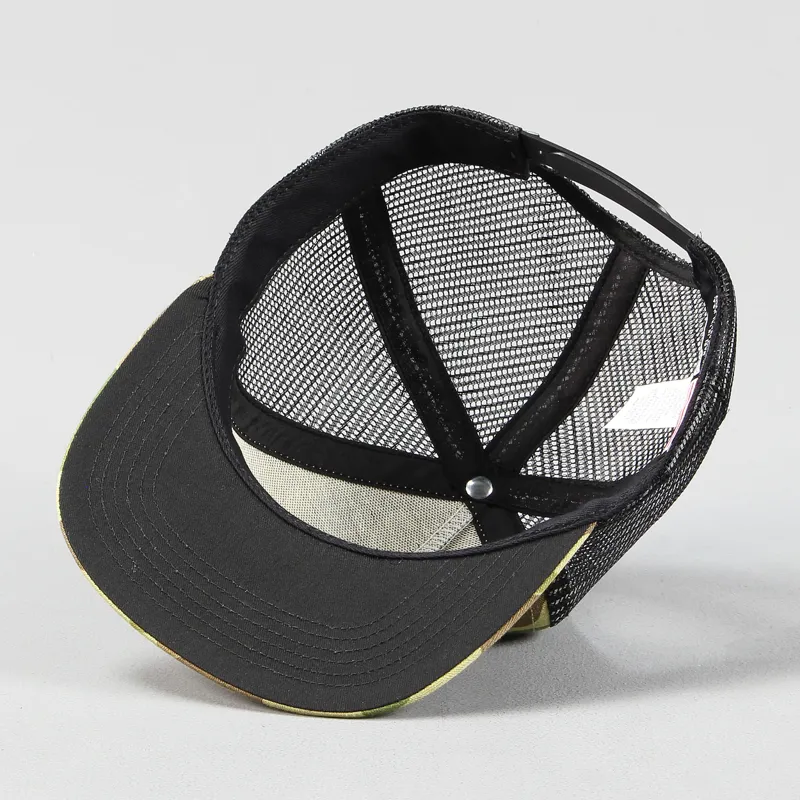 Huf Spam Trucker Cap Frogskin Camo-3