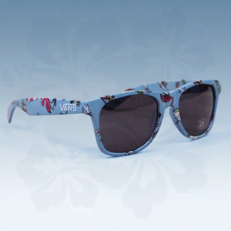 Vans Spicoli 4 Shades - Milky Blue and Aloha