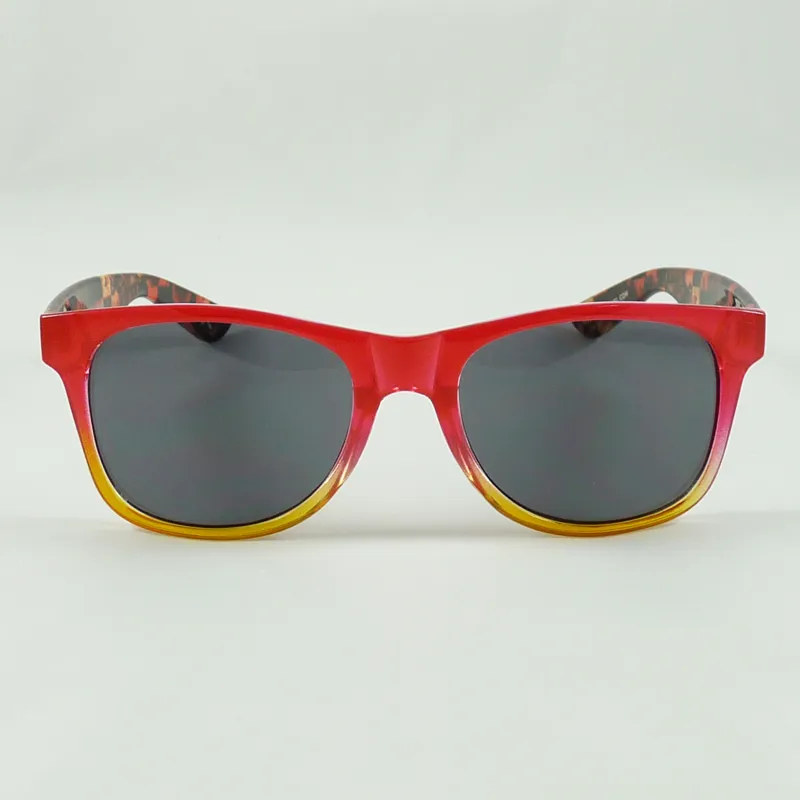 Vans Spicoli 4 Sunglasses - Brand Red-1