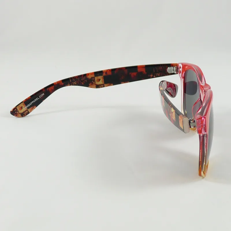 Vans Spicoli 4 Sunglasses - Brand Red-2