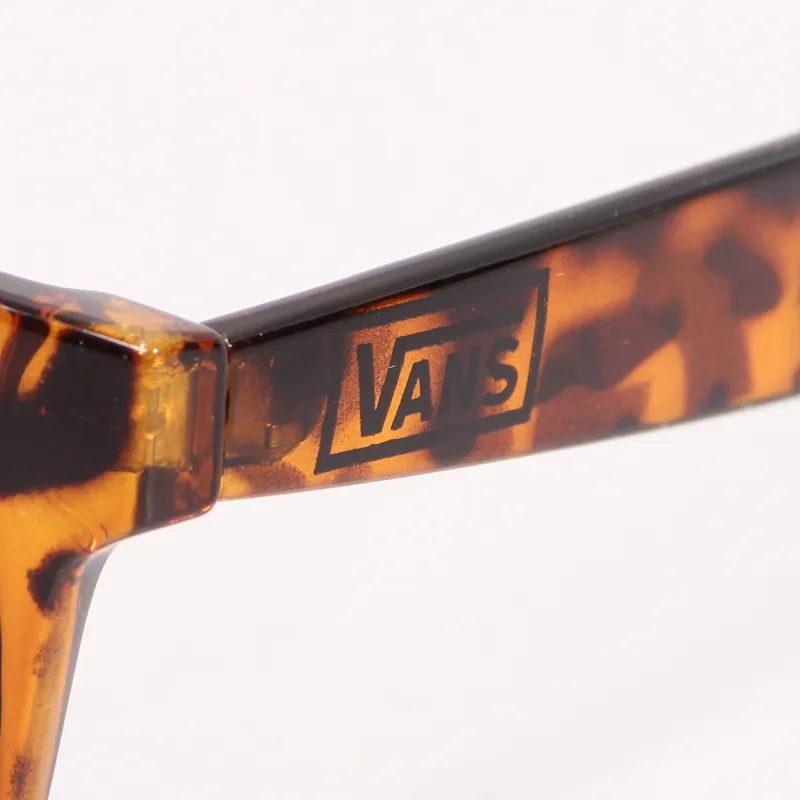 Vans Spicoli 4 Translucent Sunglasses Walnut Tortoise-1