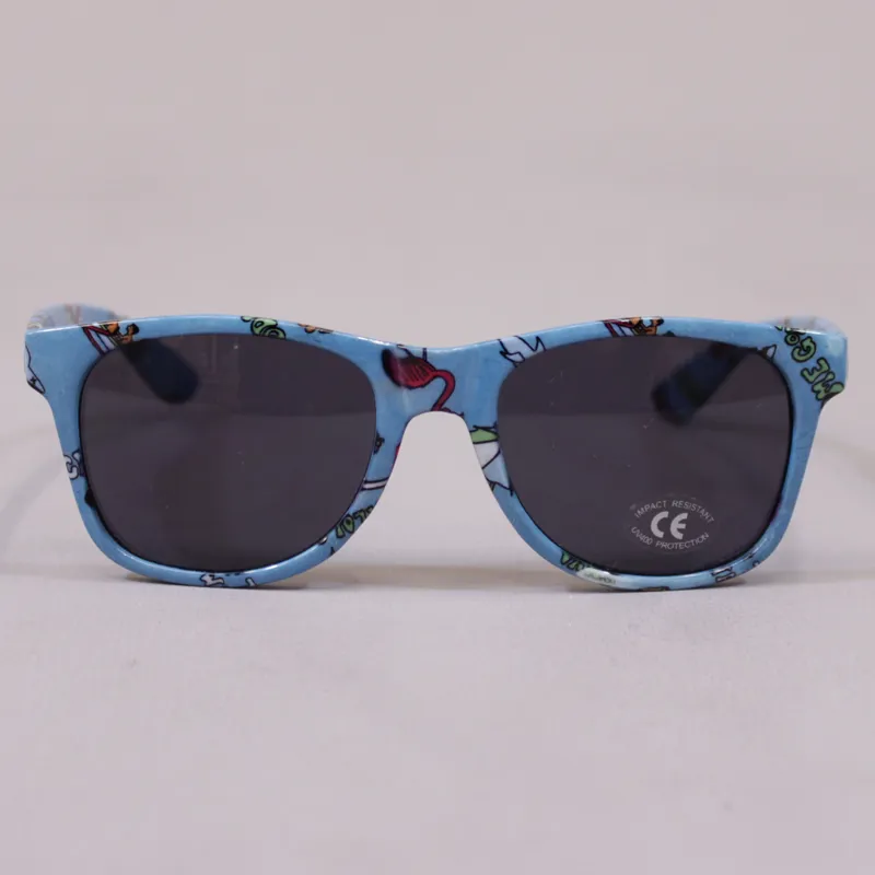 Vans Spicoli 4 Shades - Milky Blue and Aloha-1