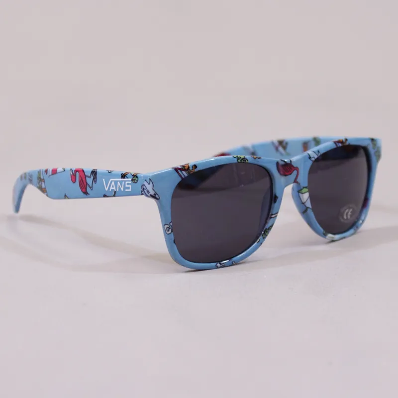 Vans Spicoli 4 Shades - Milky Blue and Aloha-3