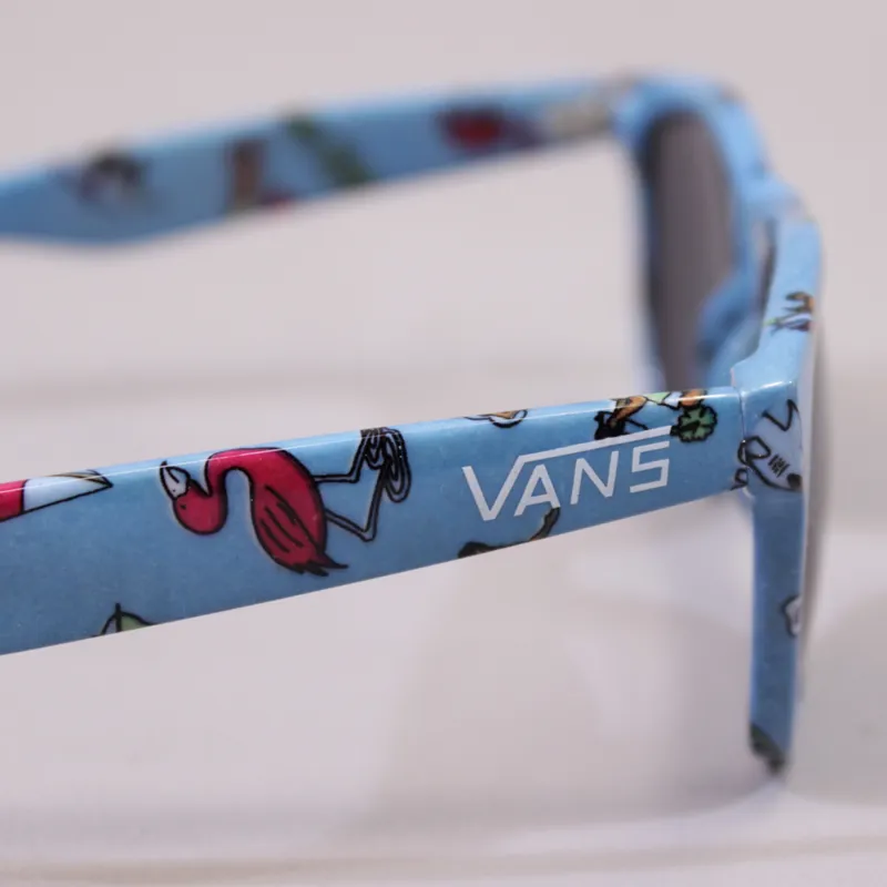 Vans Spicoli 4 Shades - Milky Blue and Aloha-2