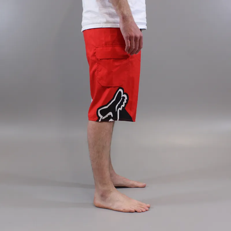 Fox Racing Spike Sym Boardshorts Red-1