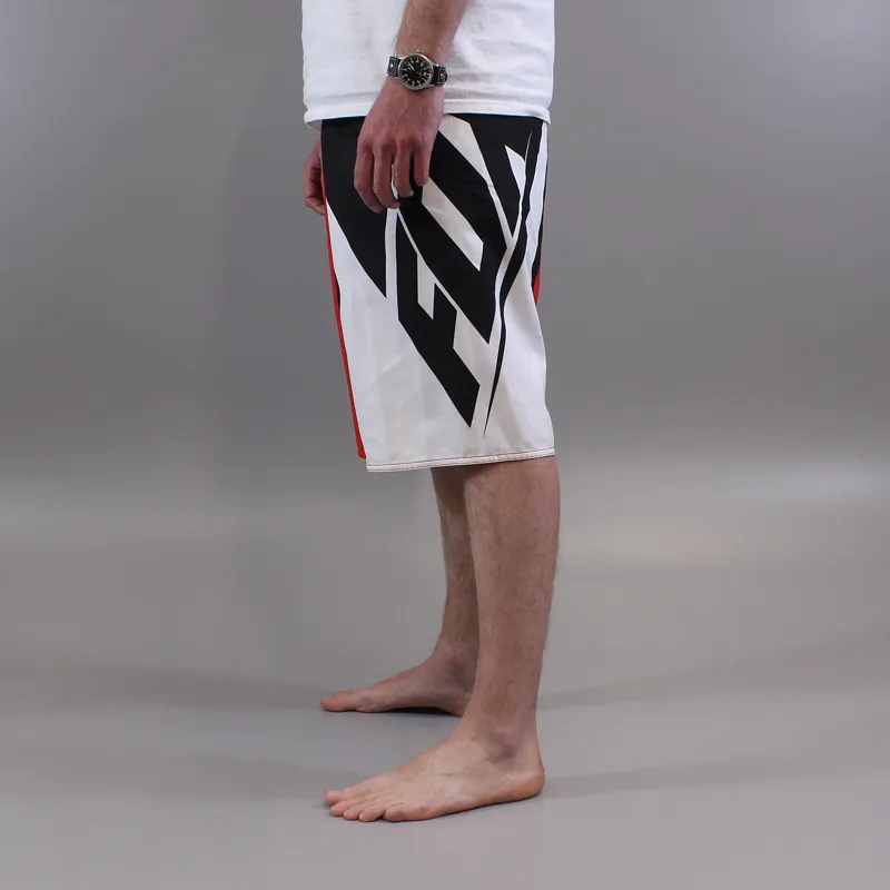 Fox Racing Spike Sym Boardshorts Red-3