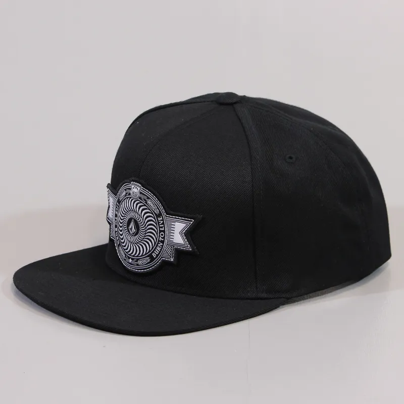 Volcom x Spitfire Snapback Cap Black
