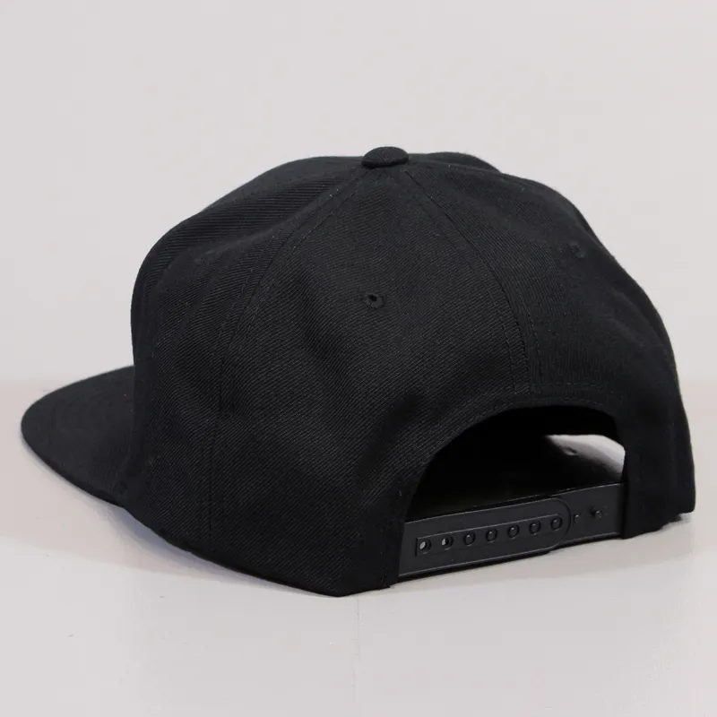 Volcom x Spitfire Snapback Cap Black-1
