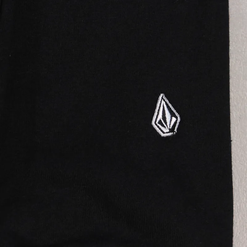 Volcom x Spitfire Pullover Fleece Hoodie Black-2