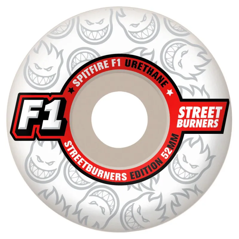SPITFIRE BURNERS 52mm ウィール SPITFIRE BURNERS 52mm ウィール 99A Spitfire Burners Green