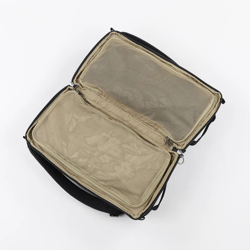 Fjallraven Splitpack Bag Black-4