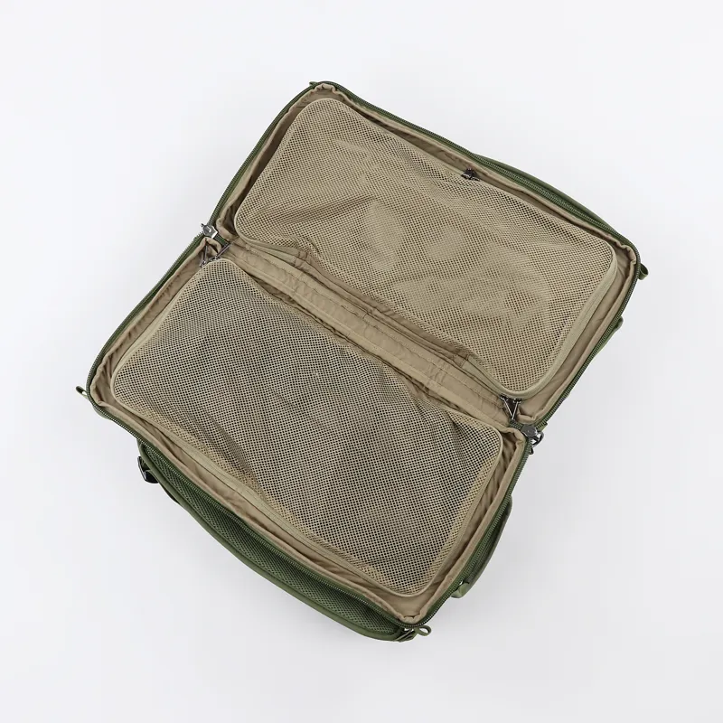 Fjallraven Splitpack Bag Green-5