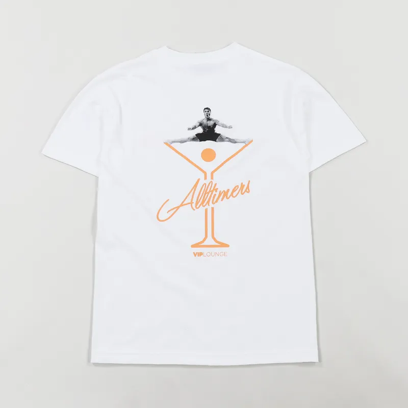 Alltimers Splits T Shirt White
