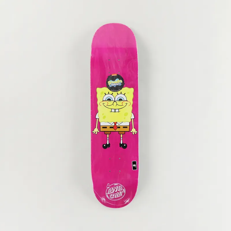 Santa Cruz x SpongeBob Square Pants 8.0 Deck