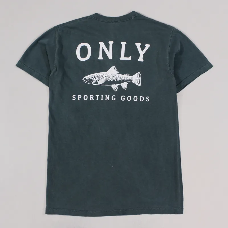 Only NY Sporting Goods T Shirt Spruce Green-2