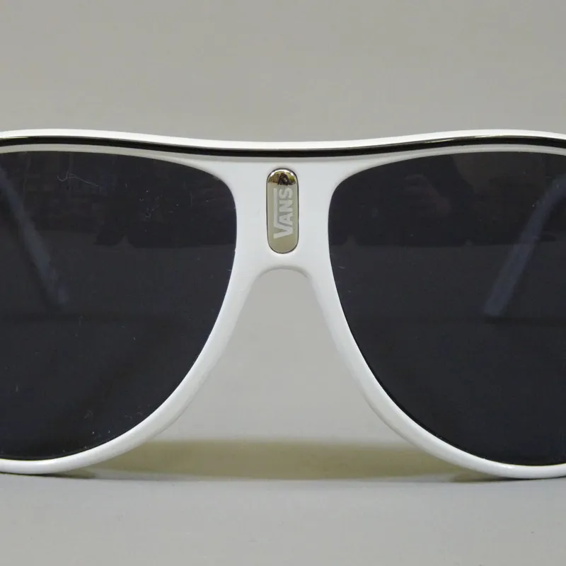 Vans Sport Shades - White and Black-4
