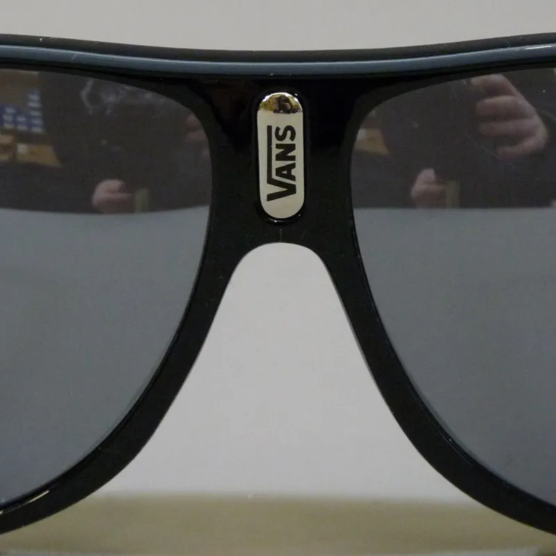 Vans Sport Shades - Black and Charcoal-4