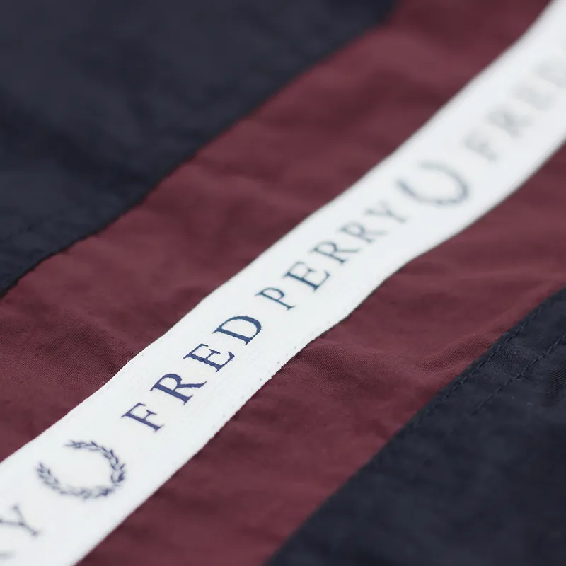 Fred Perry Sports Tape Shell Jacket Navy-3