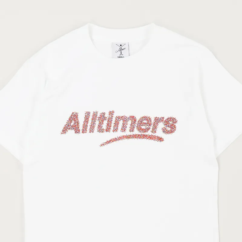 Alltimers Sprankles T Shirt White-1