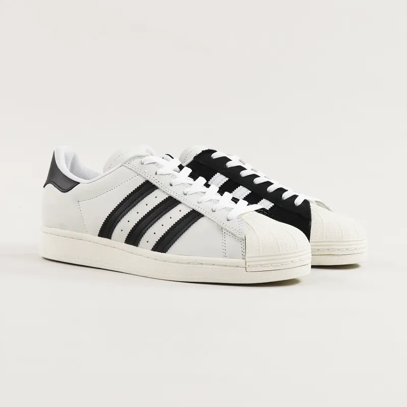 Adidas Superstar ADV Skate Shoes - core black/footwear white/footwear white
