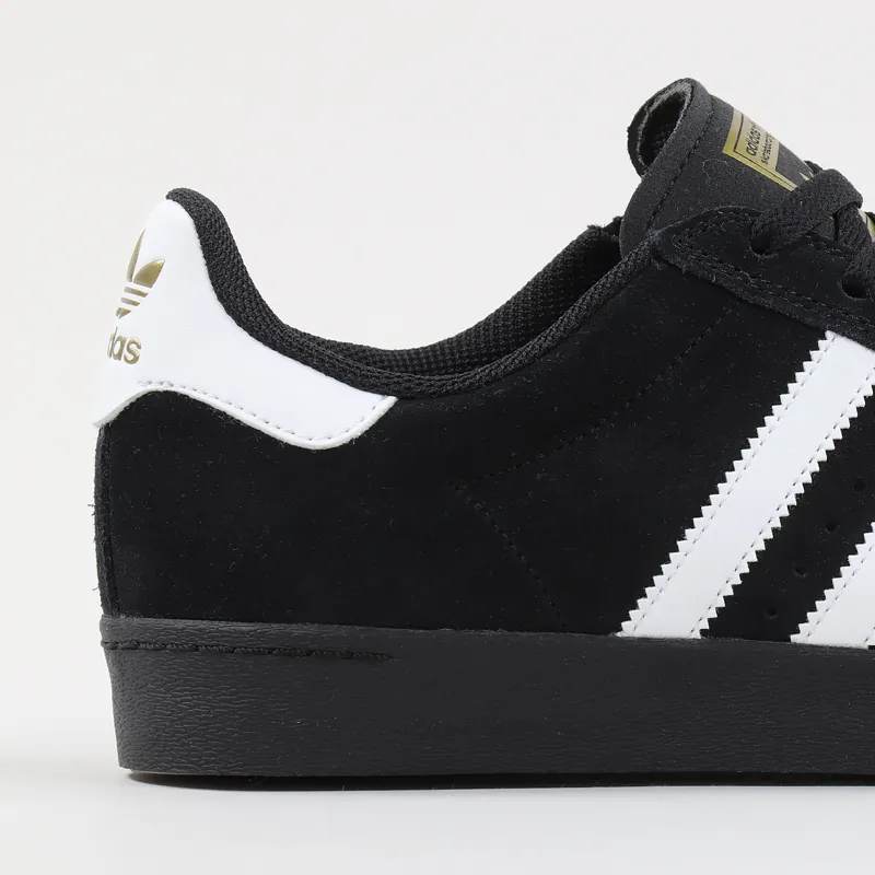 Adidas Skateboarding Superstar Vulc ADV Shoes Black White Gold-1