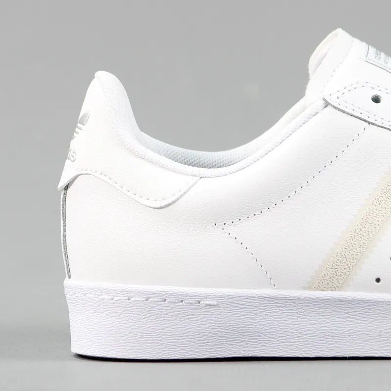 Adidas Superstar Vulc Shoes White Silver-1