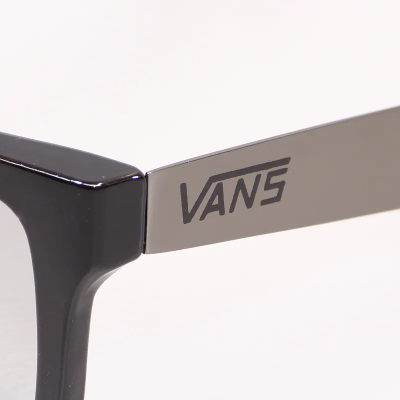 Vans Squared Off Sunglasses Black Silver-1