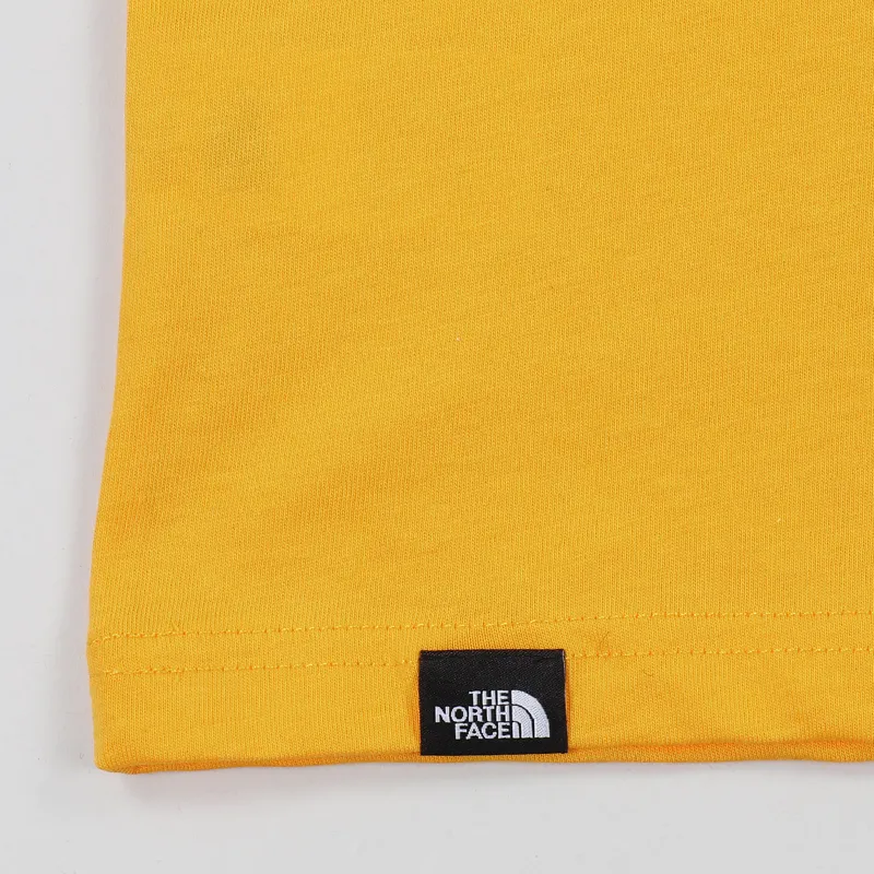 The North Face Black Label Fine T Shirt Zinnia Orange-4