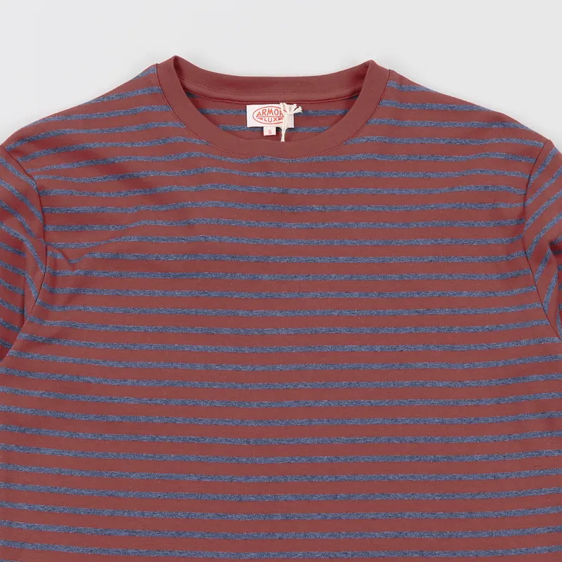 Armor Lux Heritage T Shirt Manganese Fjord-1