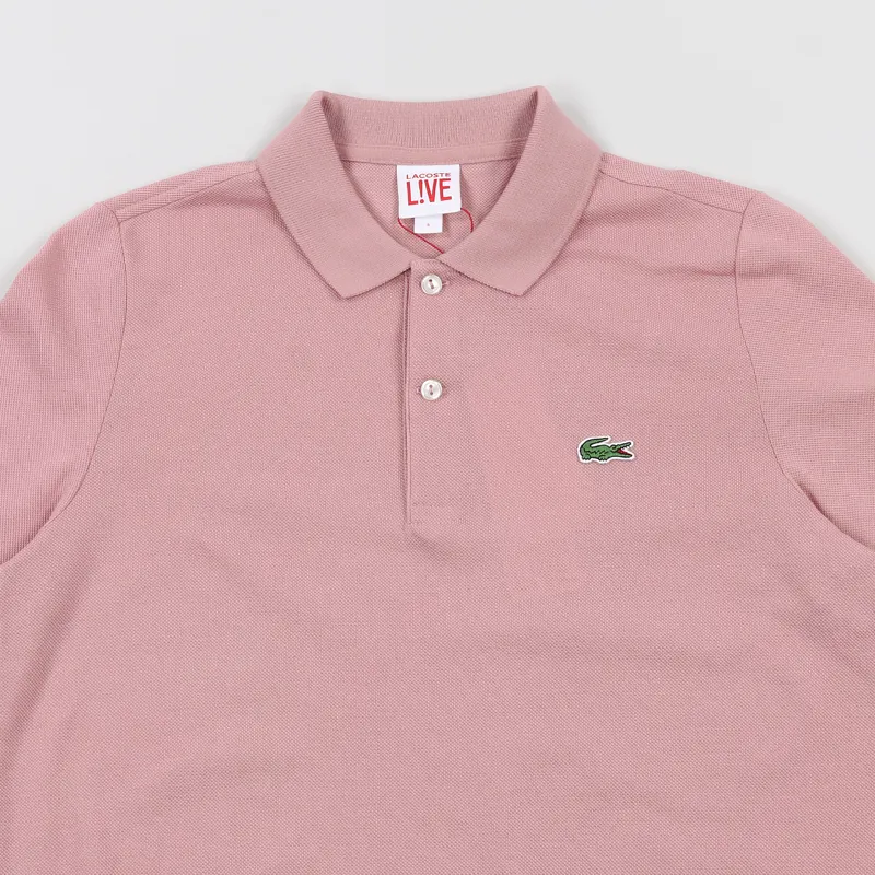 Lacoste LIVE Polo Shirt Romantic-1