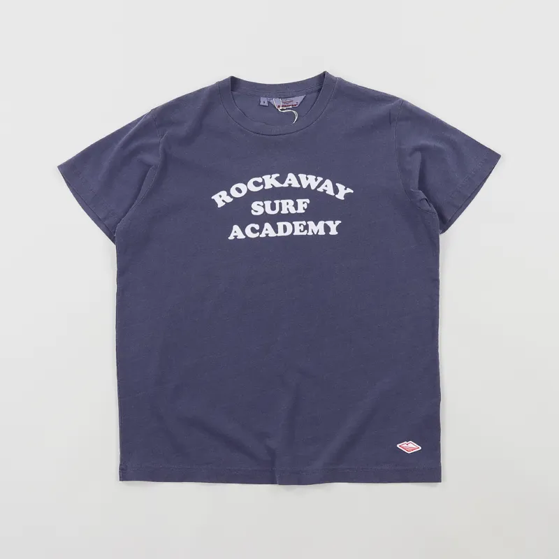 Battenwear Rockaway T Shirt Navy