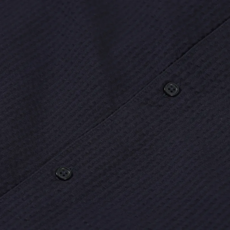 Carhartt WIP Short Sleeve Southfield Shirt Dark Navy-3