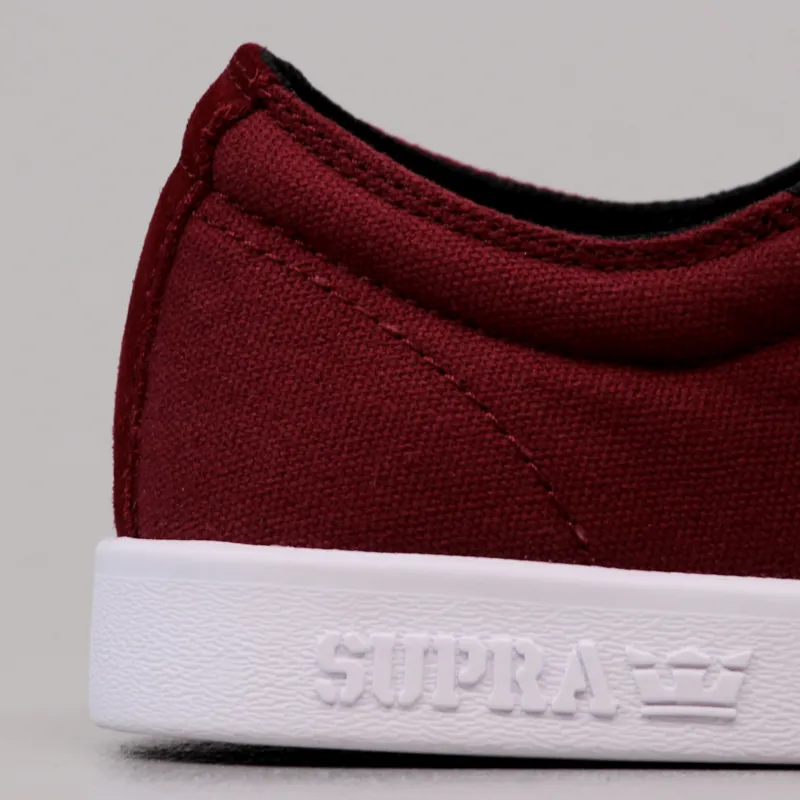 Supra Stacks II Shoes Tawny Red Black White-1